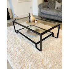 میز عسلی و جلو مبلی مدرن فلزی (رویهMDF یا شیشه) کد M191 | طراحی خاص و زیبا