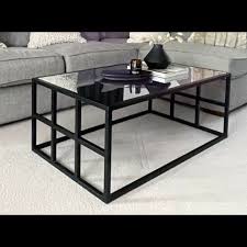 میز عسلی و جلو مبلی مدرن فلزی (رویهMDF یا شیشه) کد M202 | طراحی خاص و زیبا
