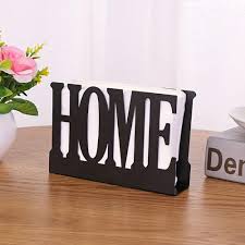 پک دو عددی جا حوله و دستمال کاغذی فلزی مدرن رومیزی کد L119 | "طرح HOME" | مینیمال_ لیزری